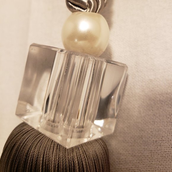 TASSEL TASSLE TIEBACK TIE BACK for CURTAIN DRAPE DECOR ROPE - SET OF 2 - Picture 9 of 14